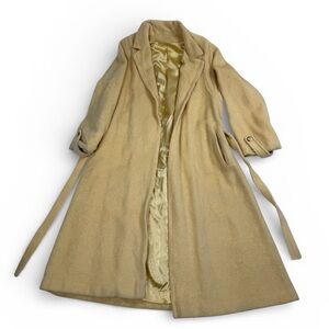 Vintage (Rare) Sears Cream Wool Fashion Coat